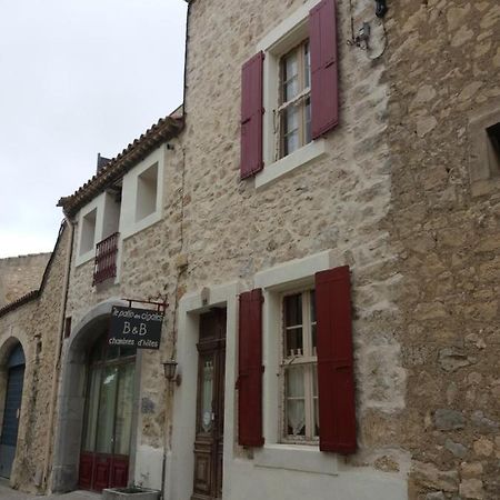 Le Patio Des Cigales Panzió Roquefort-des-Corbières Kültér fotó