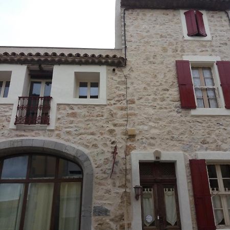 Le Patio Des Cigales Panzió Roquefort-des-Corbières Kültér fotó