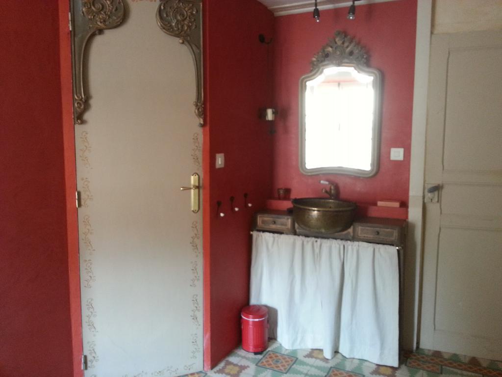 Le Patio Des Cigales Panzió Roquefort-des-Corbières Szoba fotó
