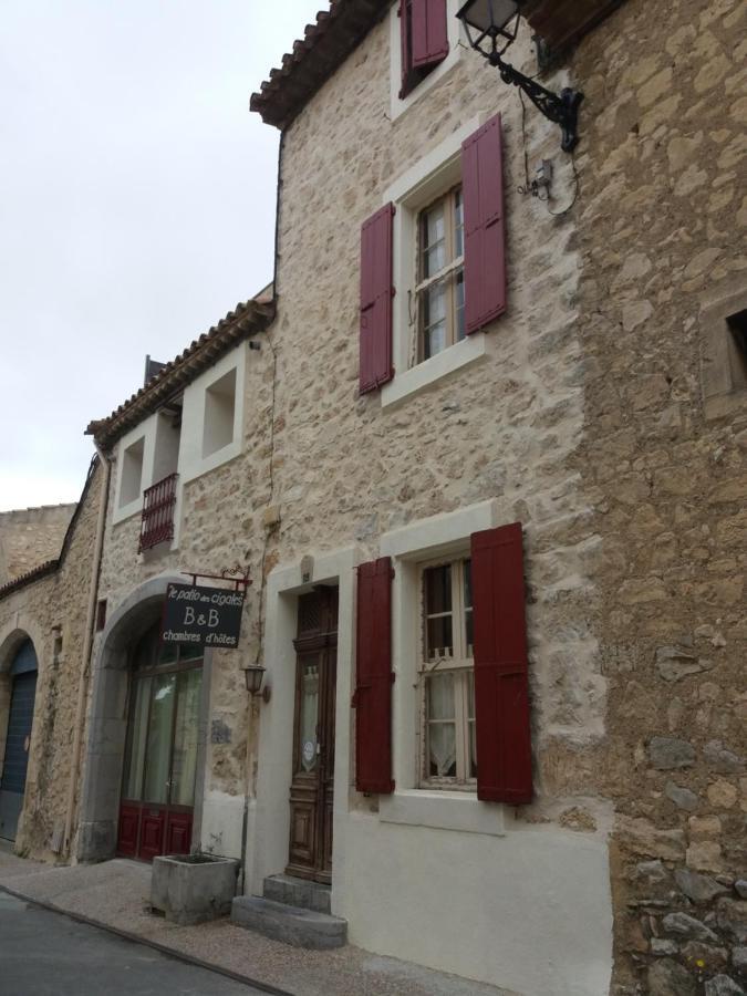 Le Patio Des Cigales Panzió Roquefort-des-Corbières Kültér fotó