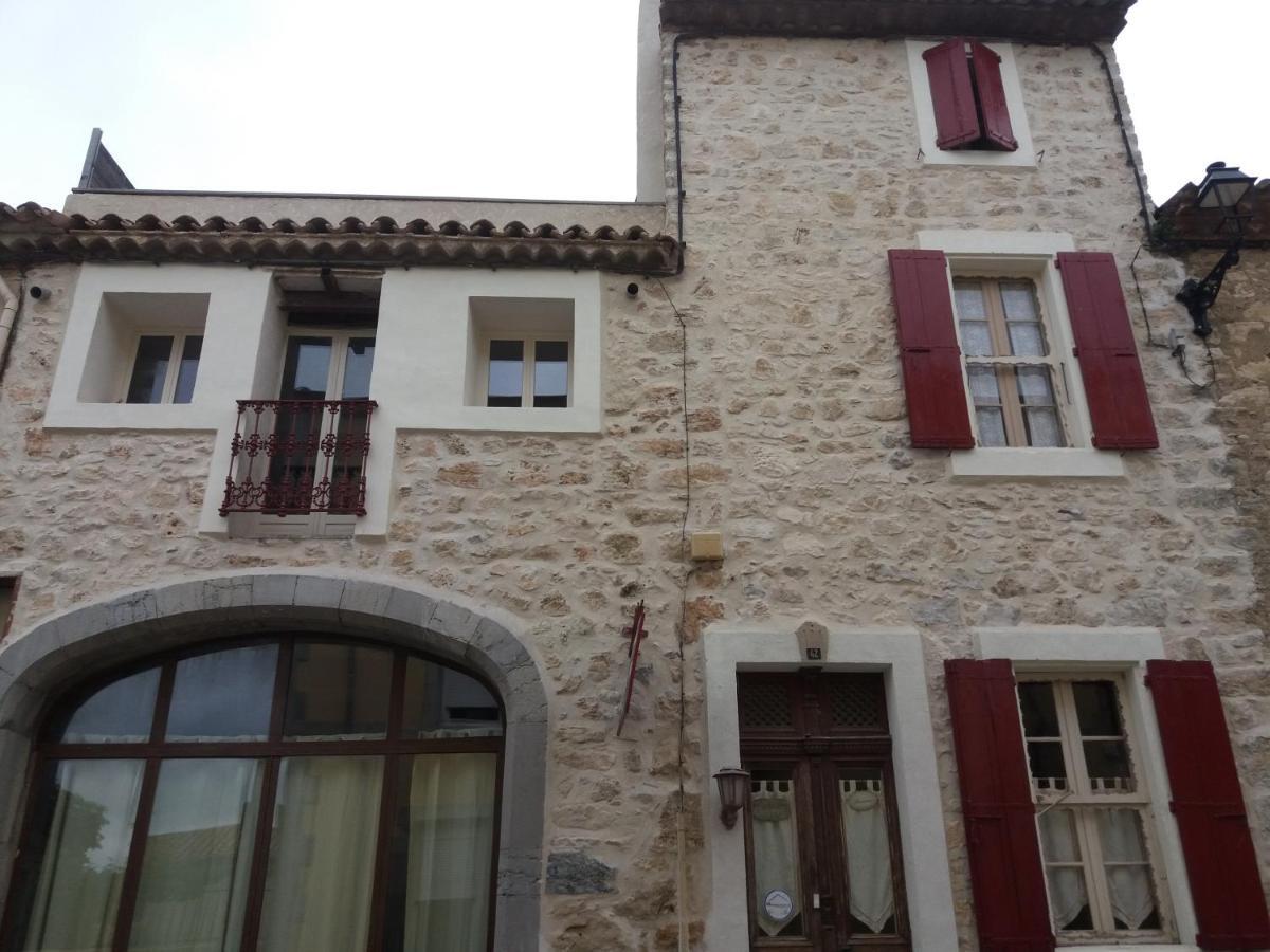 Le Patio Des Cigales Panzió Roquefort-des-Corbières Kültér fotó