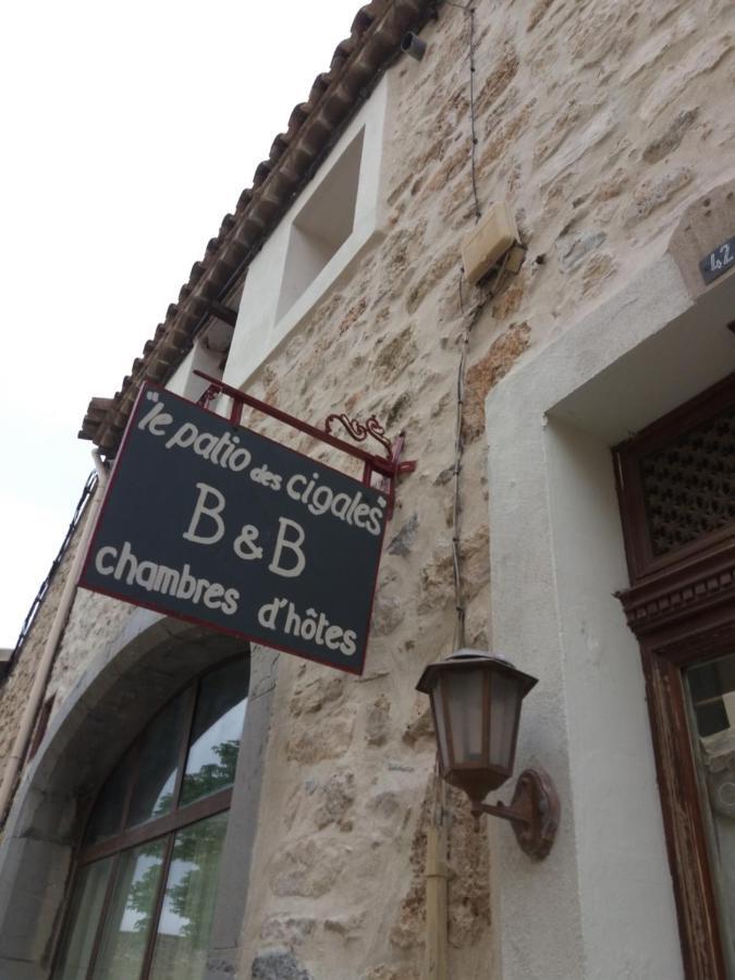 Le Patio Des Cigales Panzió Roquefort-des-Corbières Kültér fotó